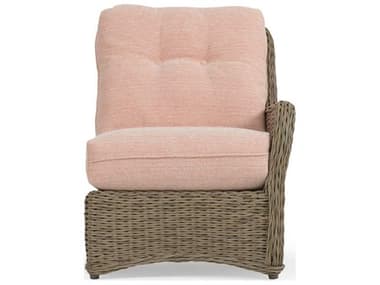 Watermark Living Riverside Wicker Right Arm Facing Lounge Chair PS4301R