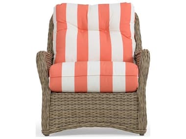 Watermark Living Quick Ship Riverside Wicker Lounge Chair PS4305QS