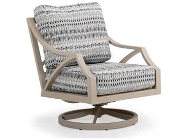 Watermark Living Safford Aluminum Swivel Rocker Lounge Chair PS452207