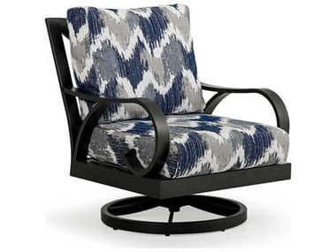 Watermark Living Santorini Aluminum Swivel Rocker Lounge Chair PS462207