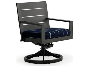 Watermark Living Santorini Aluminum Swivel Tilt Arm Dining Chair PS462231