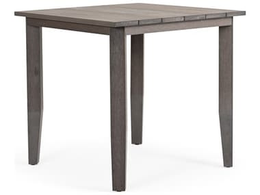 Watermark Living Miramar Teak 36'' Square Counter Height Table PS5236CT