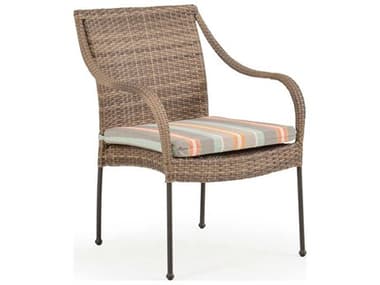 Watermark Living Augusta Wicker Dining Arm Chair PS621810