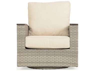 Watermark Living Adair Wicker Swivel Glider Lounge Chair PS641807