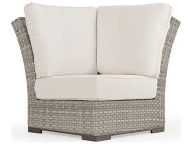 Watermark Living Adair Wicker 90 Degree Corner Lounge Chair PS641890C