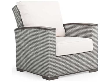Watermark Living Adair Wicker Reclining Lounge Chair PS641892