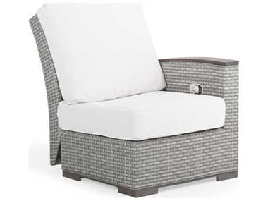Watermark Living Adair Wicker Right Arm Reclining Lounge Chair PS641892R