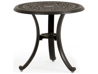 Watermark Living Dauphine Cast Aluminum 20'' Wide Round End Table PS721720ET