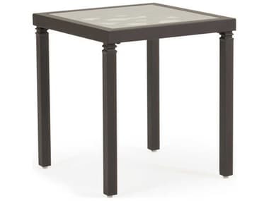 Watermark Living Camden Aluminum 20'' Wide Square End Table PS741820ET