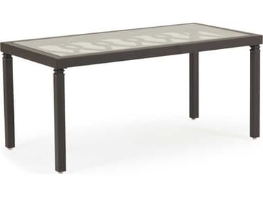 Watermark Living Camden Aluminum 42''W x 21''D Rectangular Coffee Table PS74182142CT