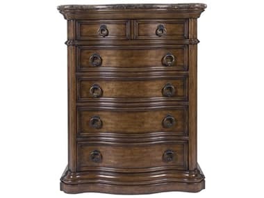 Pulaski San Mateo Brown Five-Drawers Accent Chest PU662124