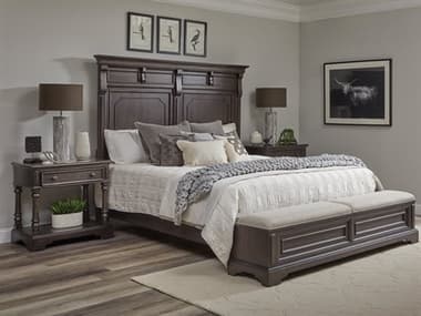Pulaski Hickory Creek Hickory Veneers Bedroom Set PUHICKORYCREEKSET