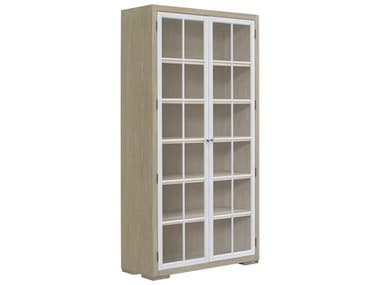 Pulaski Accents Contemporary 5-Shelf Glass Door Bookcase PUP021776