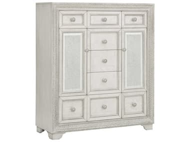 Pulaski Camila Creamy White Rubberwood Accent Chest PUP269125