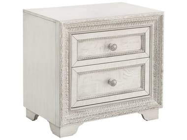 Pulaski Camila 2-Drawers Rubberwood Nightstand PUP269140