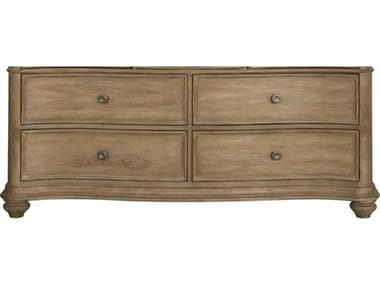 Pulaski Weston Hills 63" Wide 4-Drawers Natural Brown Hardwood Accent Chest PUP293127