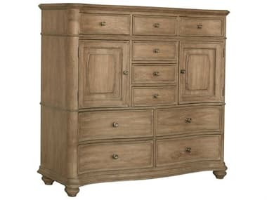 Pulaski Weston Hills 63" Wide Brown Solid Wood Accent Chest PUP293127P293128