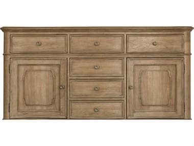 Pulaski Weston Hills 66" Wide Natural Brown Solid Wood Accent Chest PUP293128