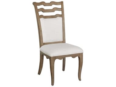 Pulaski Weston Hills Hardwood Beige Fabric Upholstered Side Dining Chair PUP293270