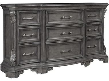 Pulaski Vivian 78&quot; Wide 9-Drawers Hardwood Dresser PUP294100