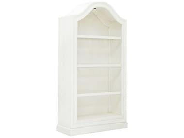 Pulaski Accents 43" Chalky White Bookcase with Puck Light PUP301507