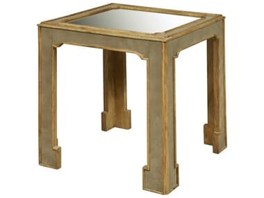 Pulaski Accents 20" Square Mirror Wood End Table PUP301516