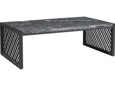 Pulaski Accents Modern Industrial Stone Top Cocktail Table PUP301728