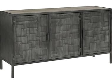 Pulaski Accents 59" 3-Door Metal Sideboard PUP301750