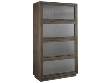 Pulaski Accents Mango Wood Dark Brown Display Cabinet PUP301792