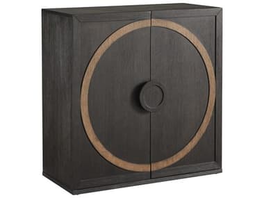 Pulaski Accents Black Oak Wood Accent Chest PUP301795