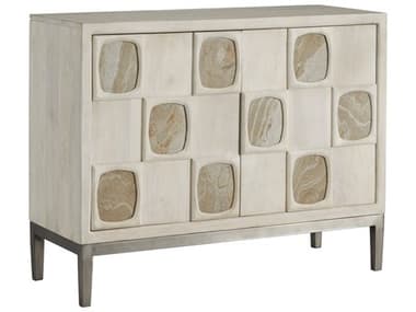 Pulaski Accents Solid Wood Light White Bar Cabinet PUP301797