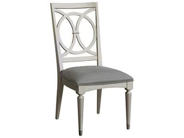 Pulaski Zoey Hardwood Gray Fabric Upholstered Side Dining Chair PUP344260