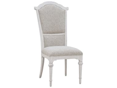 Pulaski Higgins Street Rubberwood Gray Fabric Upholstered Side Dining Chair PUP349270