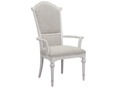 Pulaski Higgins Street Gray Fabric Upholstered Side Dining Chair PUP349271