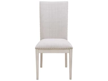 Pulaski Ashby Place Rubberwood White Fabric Upholstered Side Dining Chair PUP359270