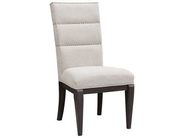 Pulaski West End Loft Rubberwood White Fabric Upholstered Side Dining Chair PUP361270