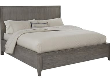 Pulaski Griffith Light Wood Gray Oak Queen Panel Bed PUP367BRK1