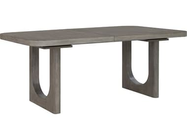 Pulaski Griffith Rectangular Light Wood Gray Dining Table PUP367DRK2