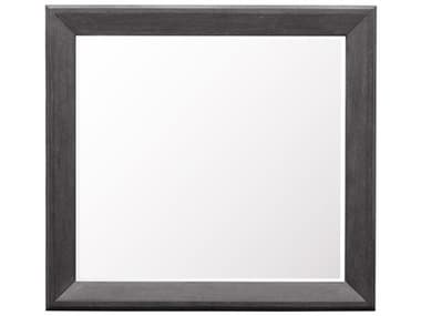 Pulaski Quincy Molasses Black Dresser Mirror Rectangular PUP375110