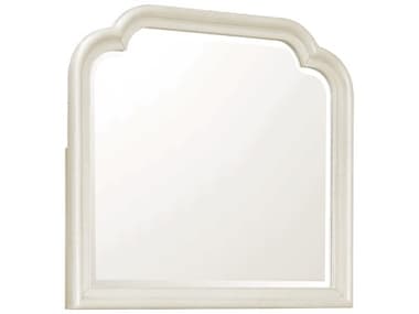 Pulaski Grace Opulent Opal White Dresser Mirror PUP377110