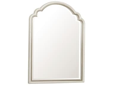 Pulaski Grace Opulent Opal White Dresser Mirror PUP377135