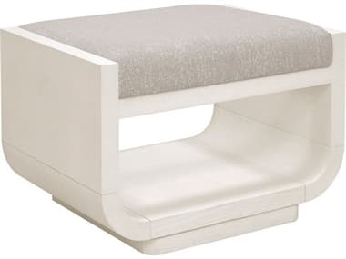 Pulaski Brighton North Star White Upholstered Accent Bed Bench PUP378132