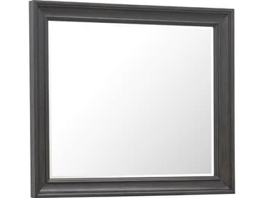 Pulaski Hickory Creek Brown Velvet Dresser Mirror Rectangular PUP386110