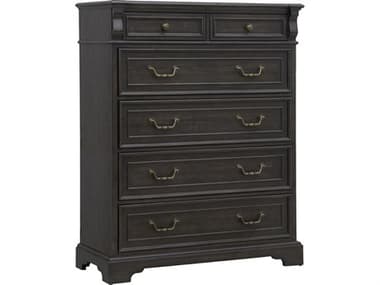 Pulaski Hickory Creek Brown Velvet Accent Chest PUP386124