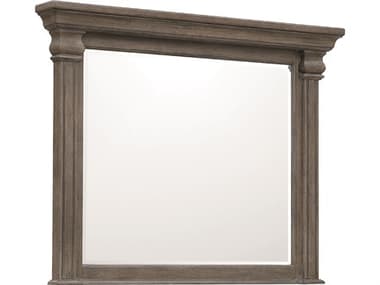 Pulaski Madison Ridge Brown Natural Bark Dresser Mirror Rectangular PUP413110