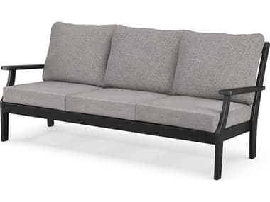 POLYWOOD® Braxton Recycled Plastic Cushion Patio Sofa PW4503