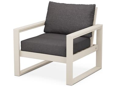 POLYWOOD® Edge Recycled Plastic Lounge Chair PW4601