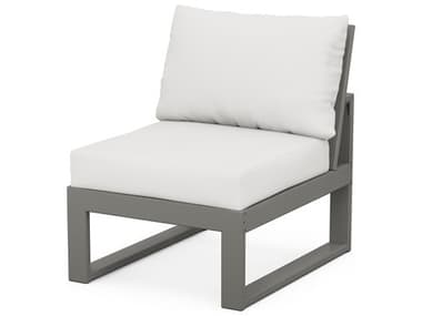 POLYWOOD® Edge Recycled Plastic Modular Lounge Chair PW4601C