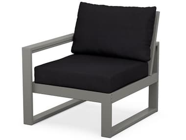 POLYWOOD® Edge Recycled Plastic Modular Left Arm Lounge Chair PW4601LAF