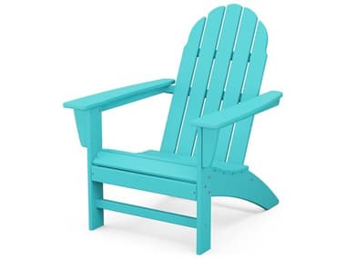POLYWOOD® Vineyard Recycled Plastic Adirondack Chair PWAD400